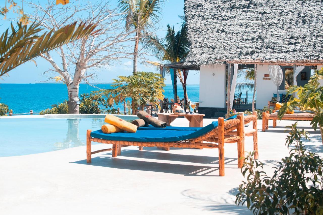 Zanzibar Kusini Beach Bungalows Hotel Kizimkazi Exterior photo