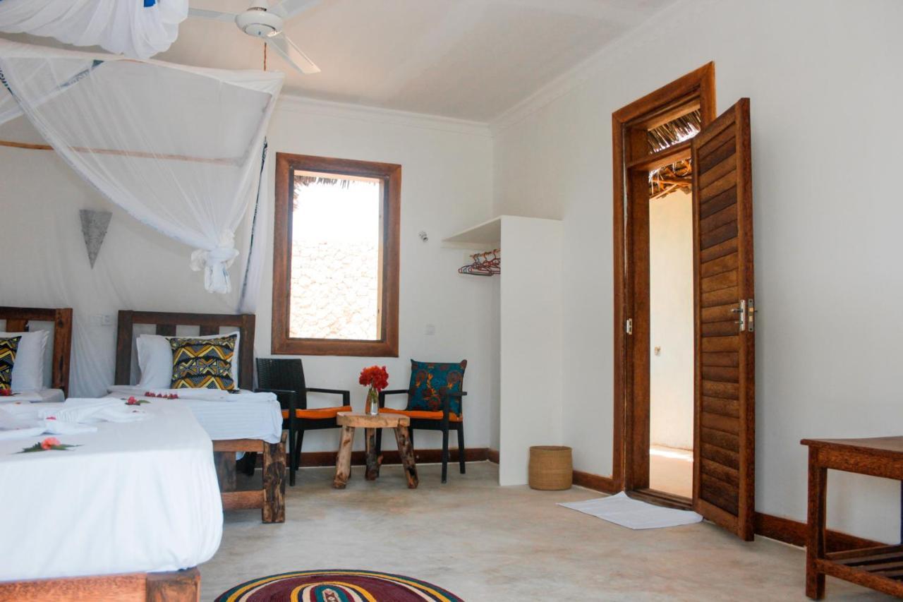 Zanzibar Kusini Beach Bungalows Hotel Kizimkazi Exterior photo