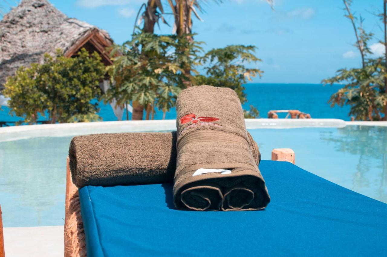 Zanzibar Kusini Beach Bungalows Hotel Kizimkazi Exterior photo